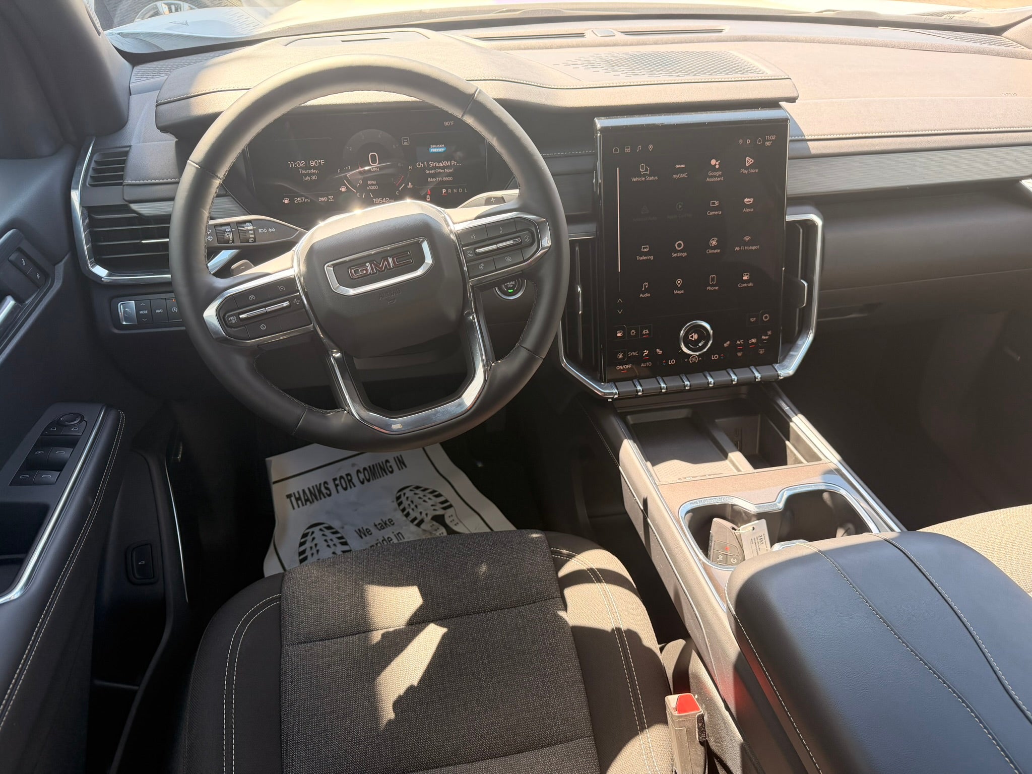 2025 GMC Acadia Elevation