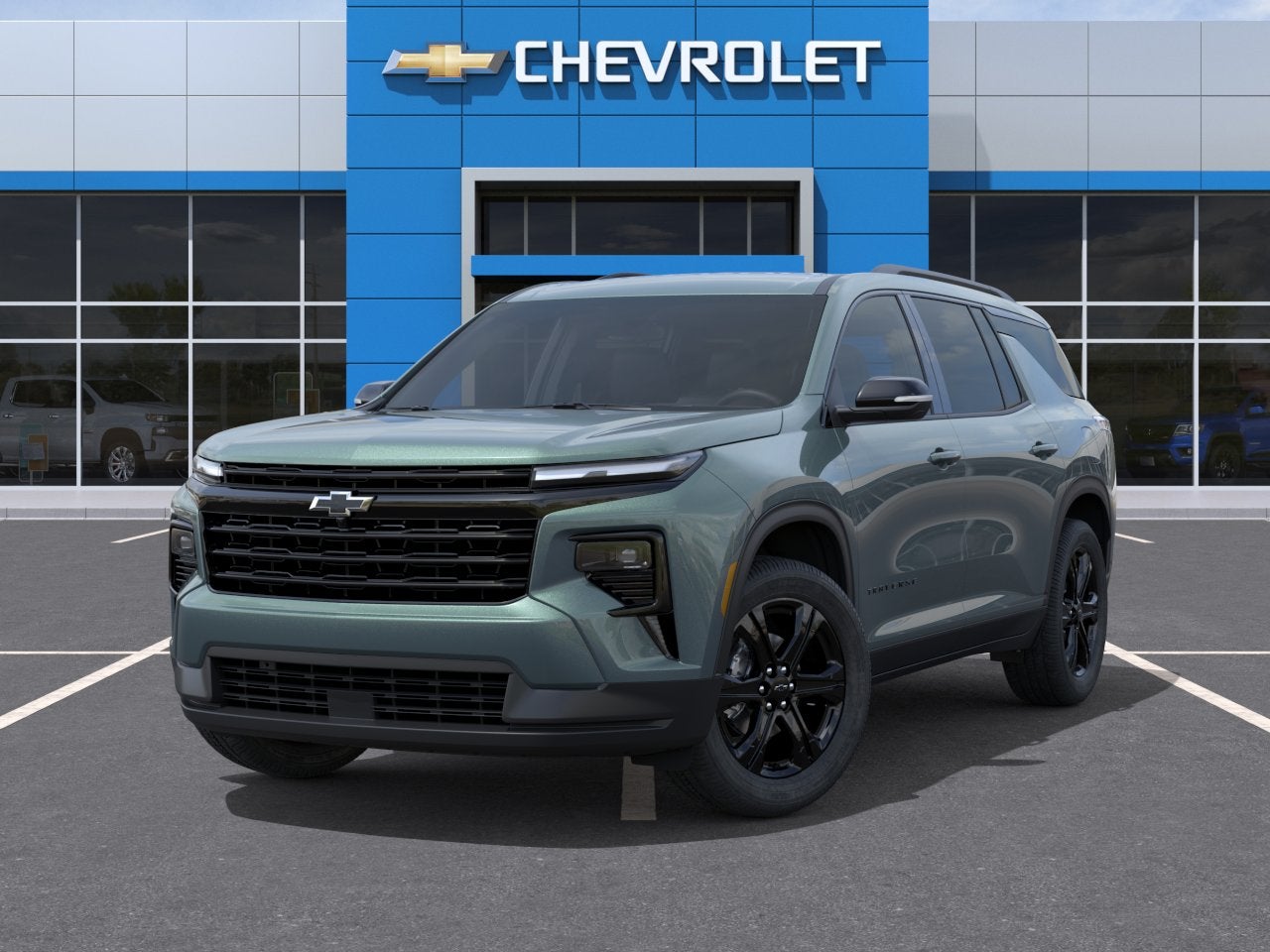 2027 Chevrolet Traverse LT - Photo 6