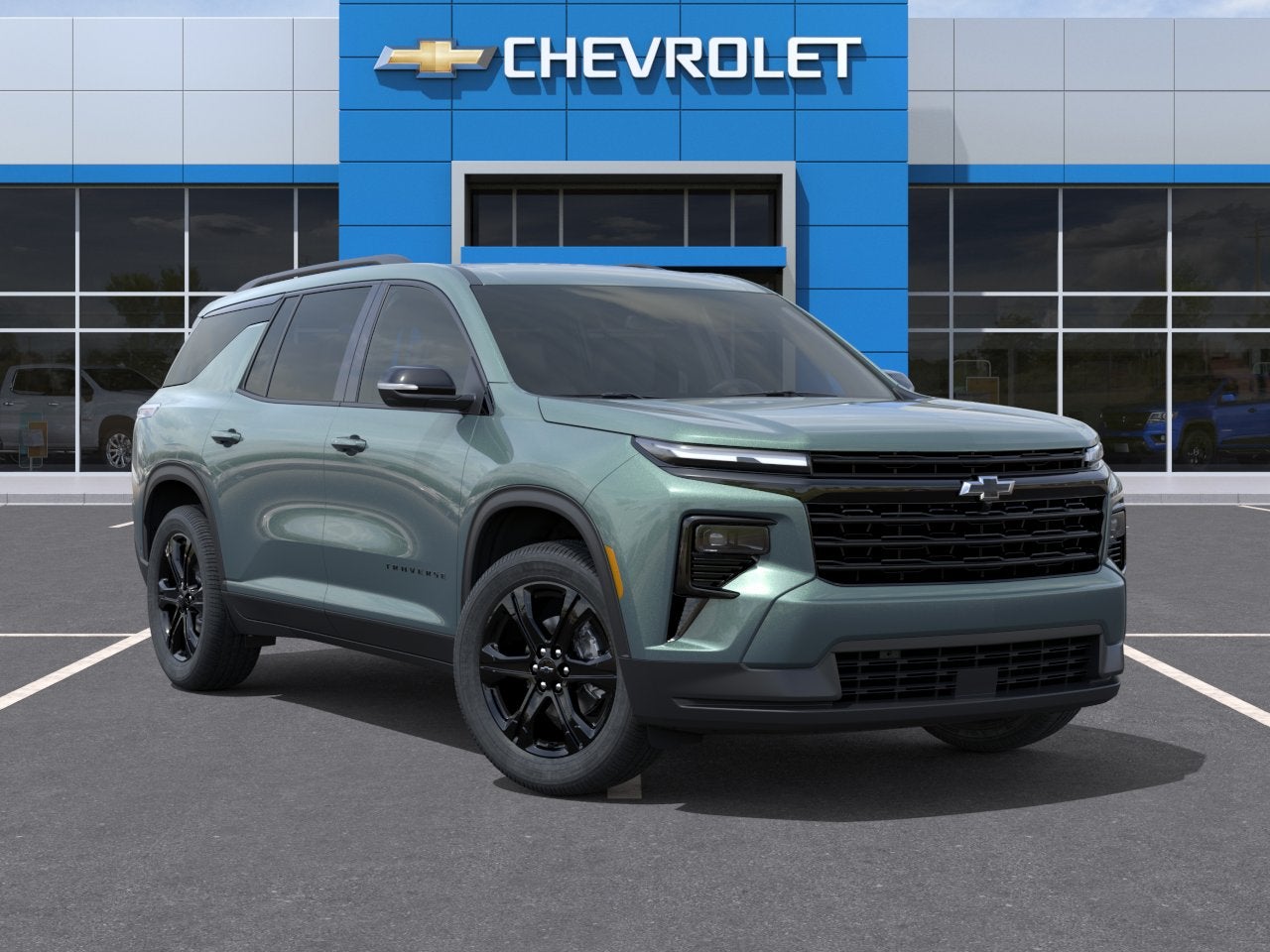 2027 Chevrolet Traverse LT - Photo 7