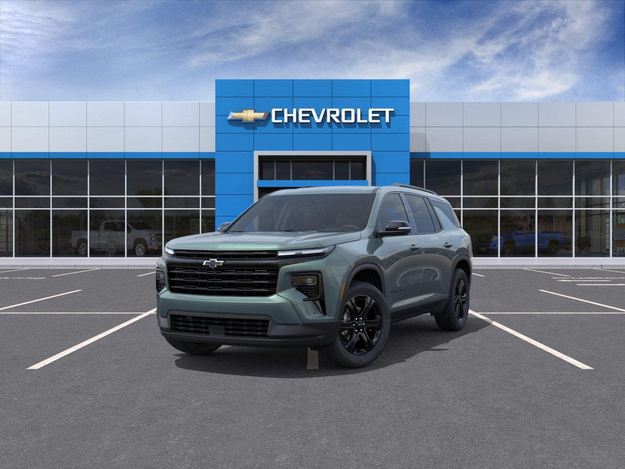 2027 Chevrolet Traverse LT - Photo 8
