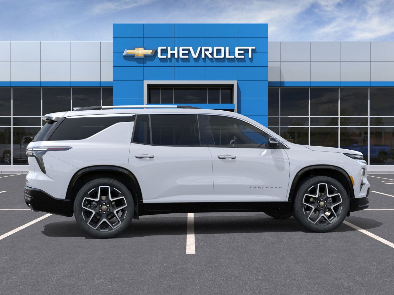 2026 Chevrolet Traverse High Country