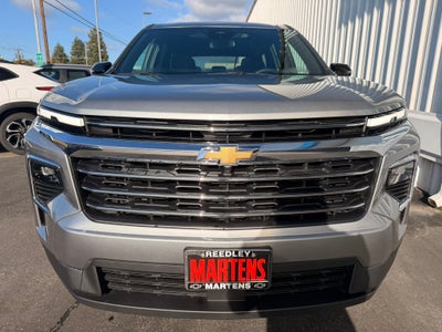 2025 Chevrolet Traverse LT