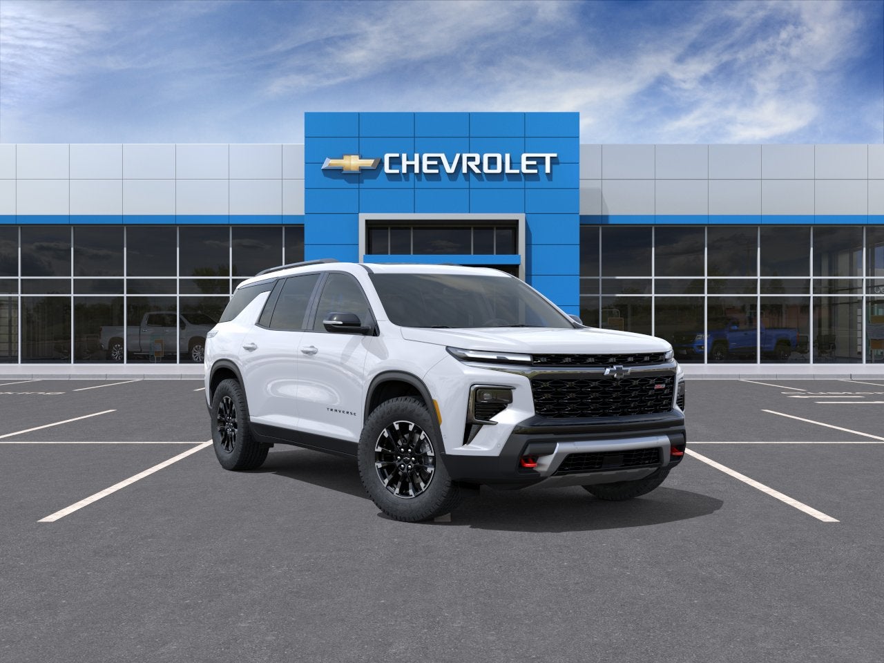 2026 Chevrolet Traverse AWD Z71's photo