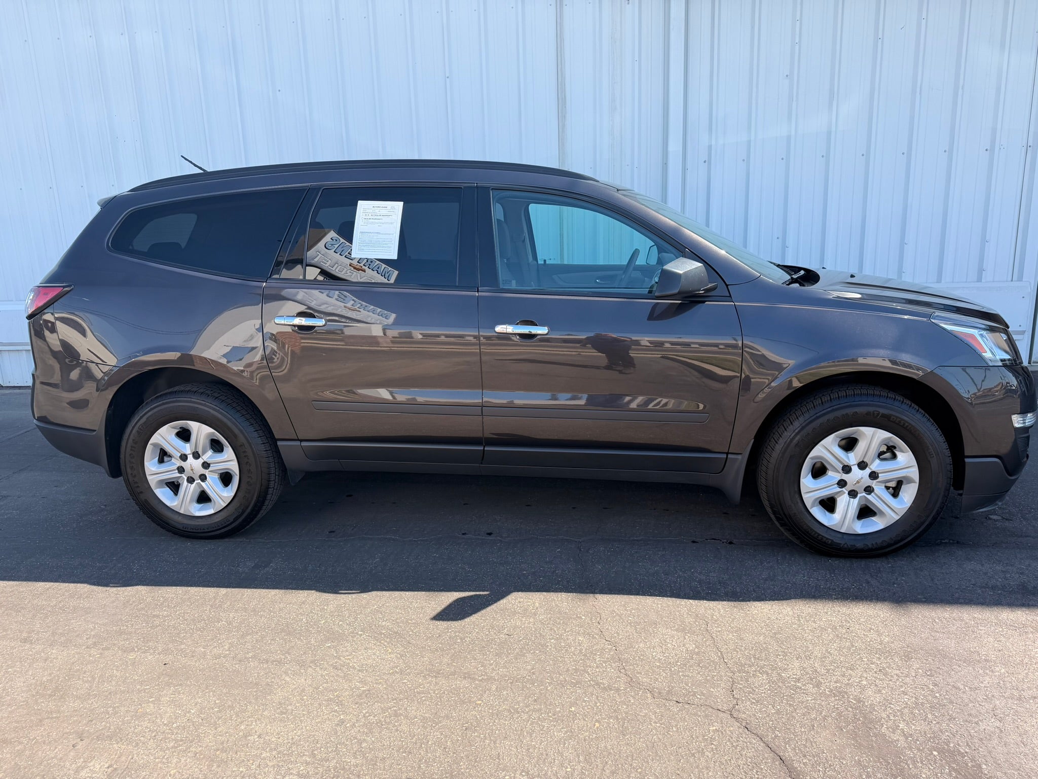 2017 Chevrolet Traverse LS