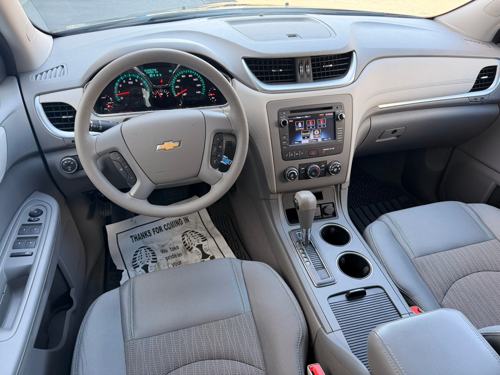 2017 Chevrolet Traverse LS