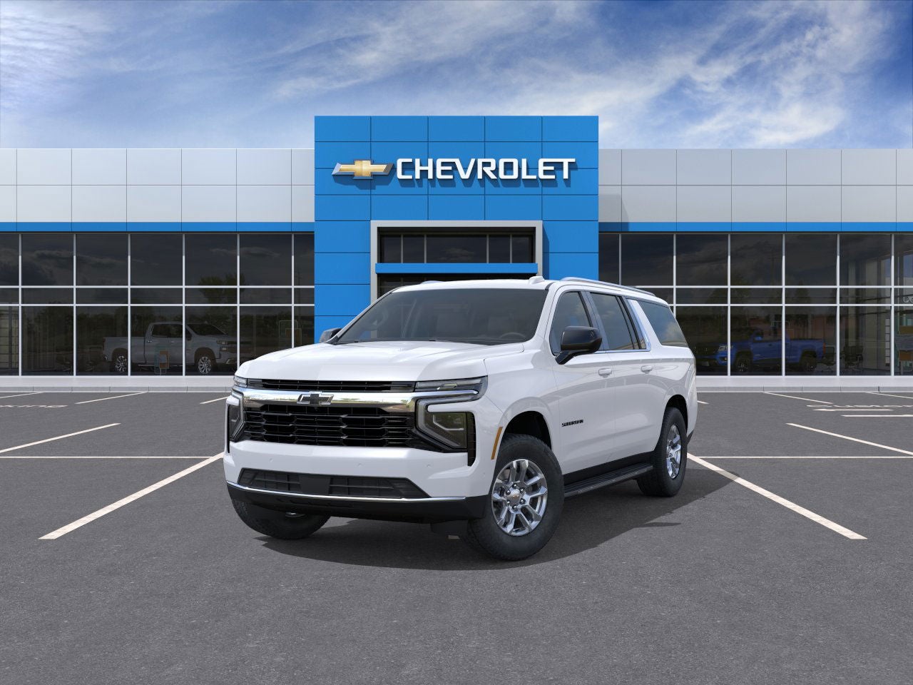 2026 Chevrolet Suburban LS