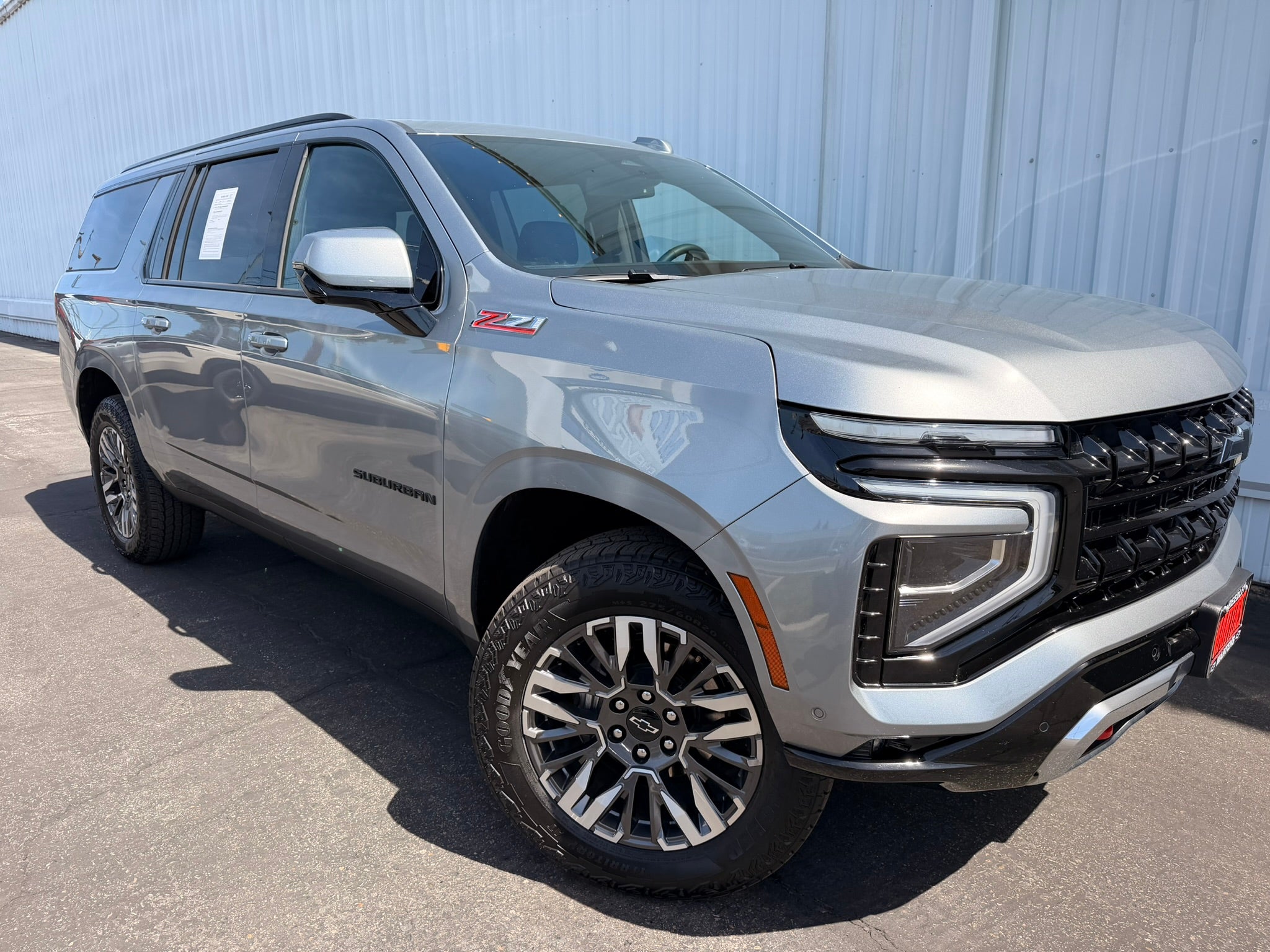 2025 Chevrolet Suburban Z71