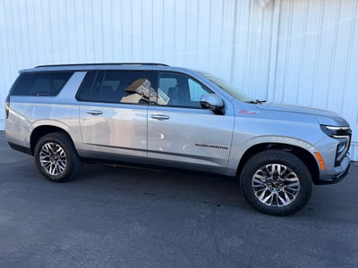 2025 Chevrolet Suburban Z71
