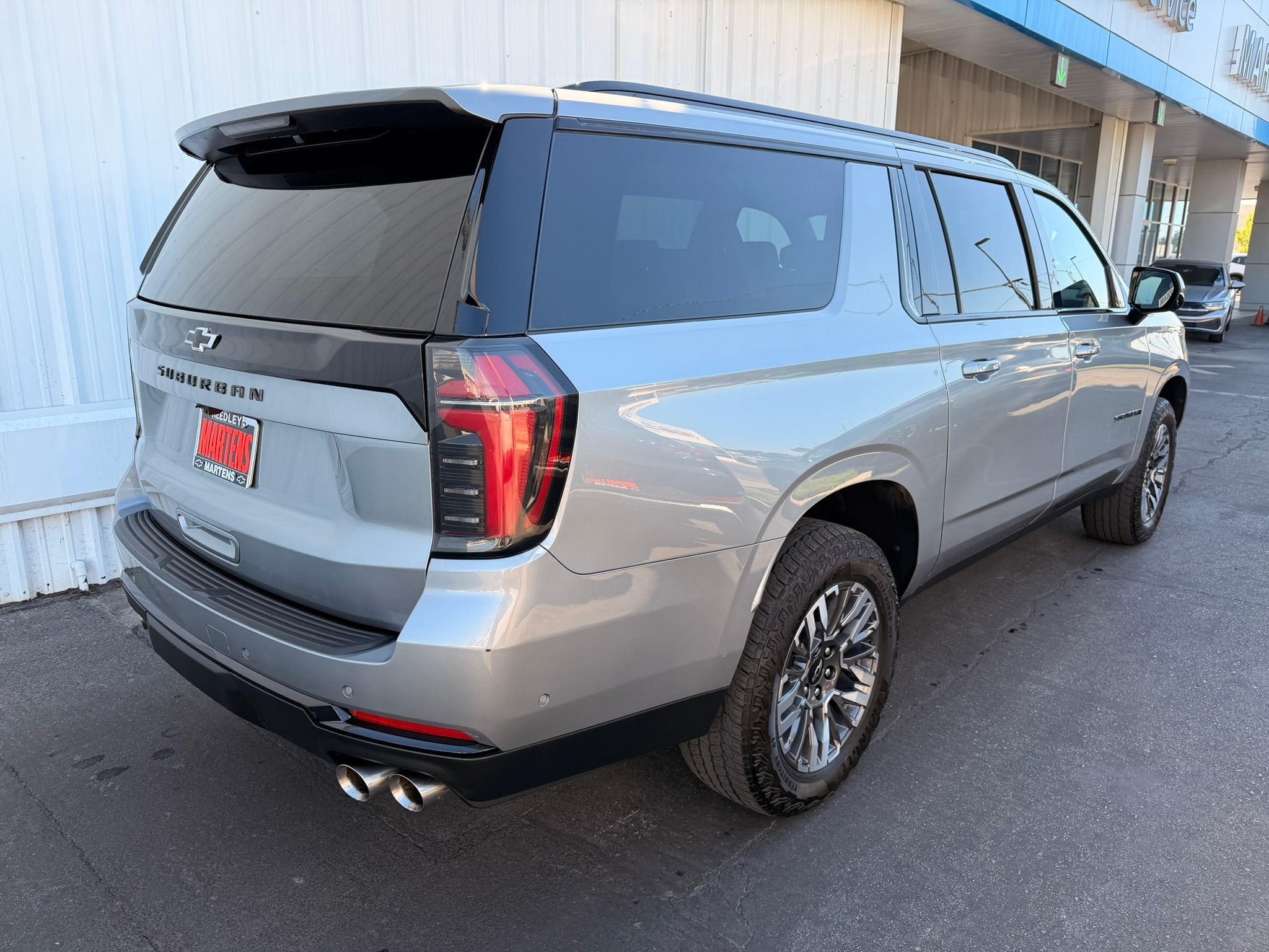 2025 Chevrolet Suburban Z71