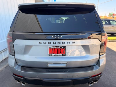 2025 Chevrolet Suburban Z71