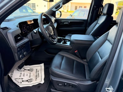 2025 Chevrolet Suburban Z71