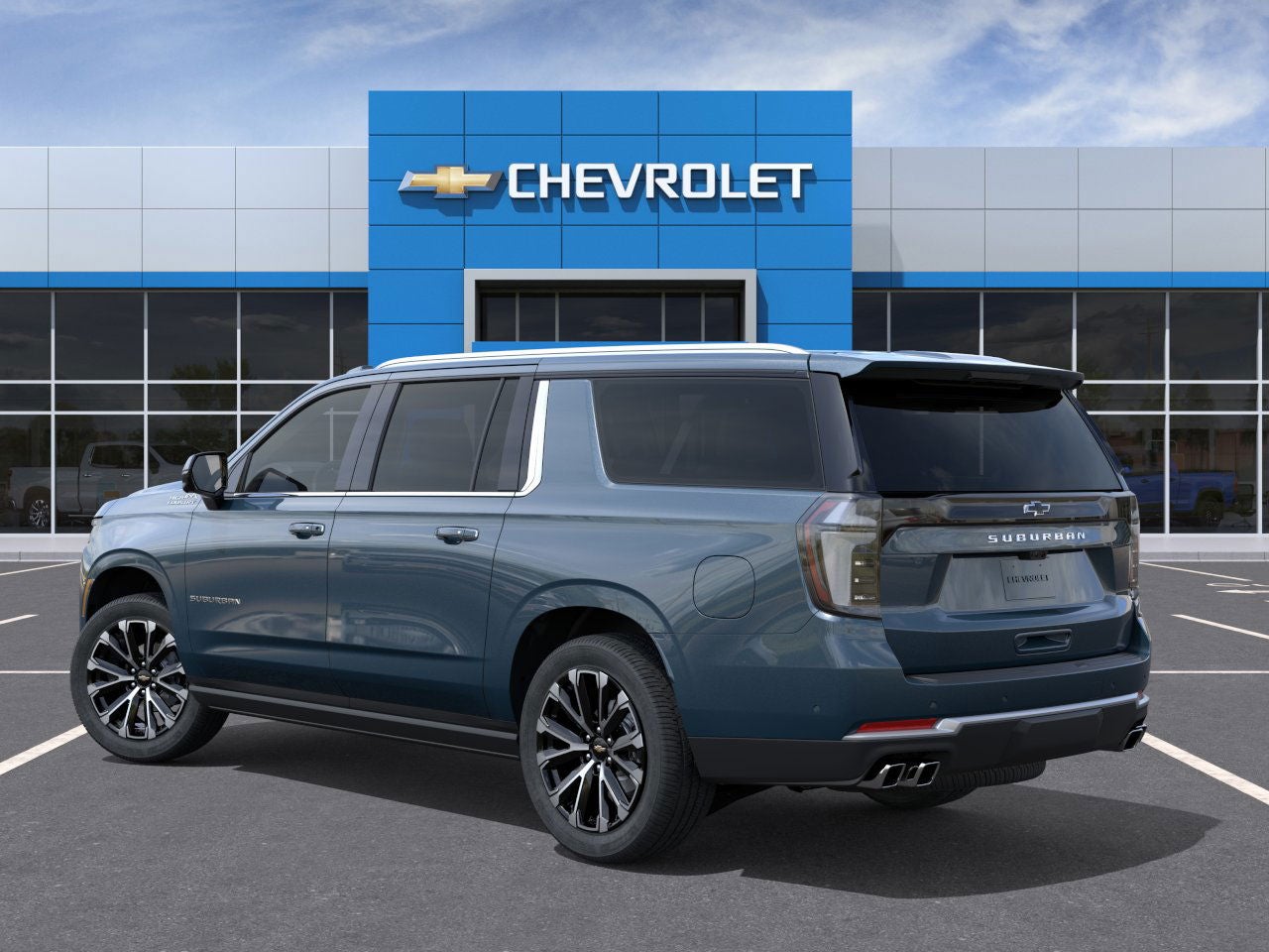 2026 Chevrolet Suburban High Country