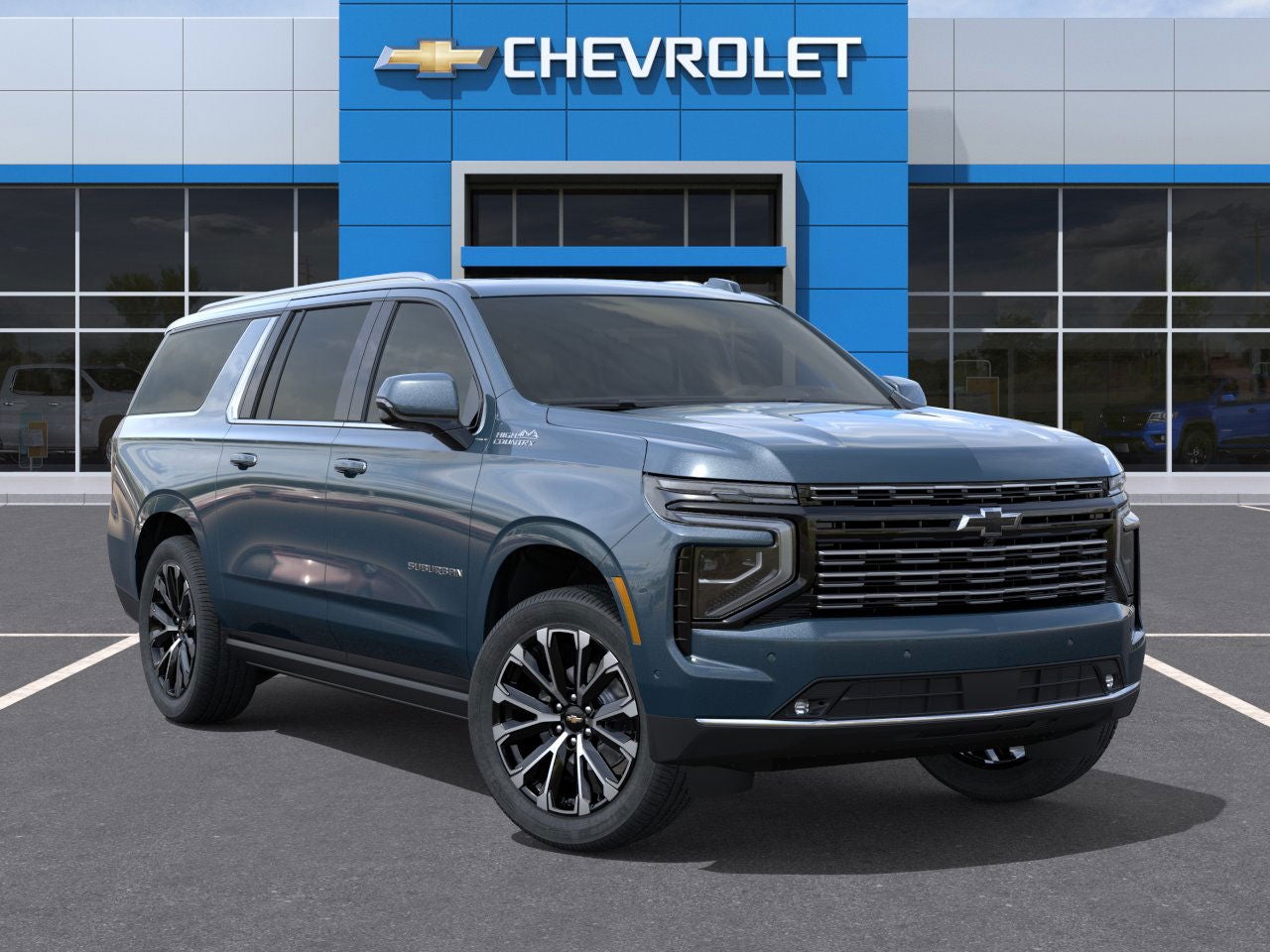 2026 Chevrolet Suburban High Country