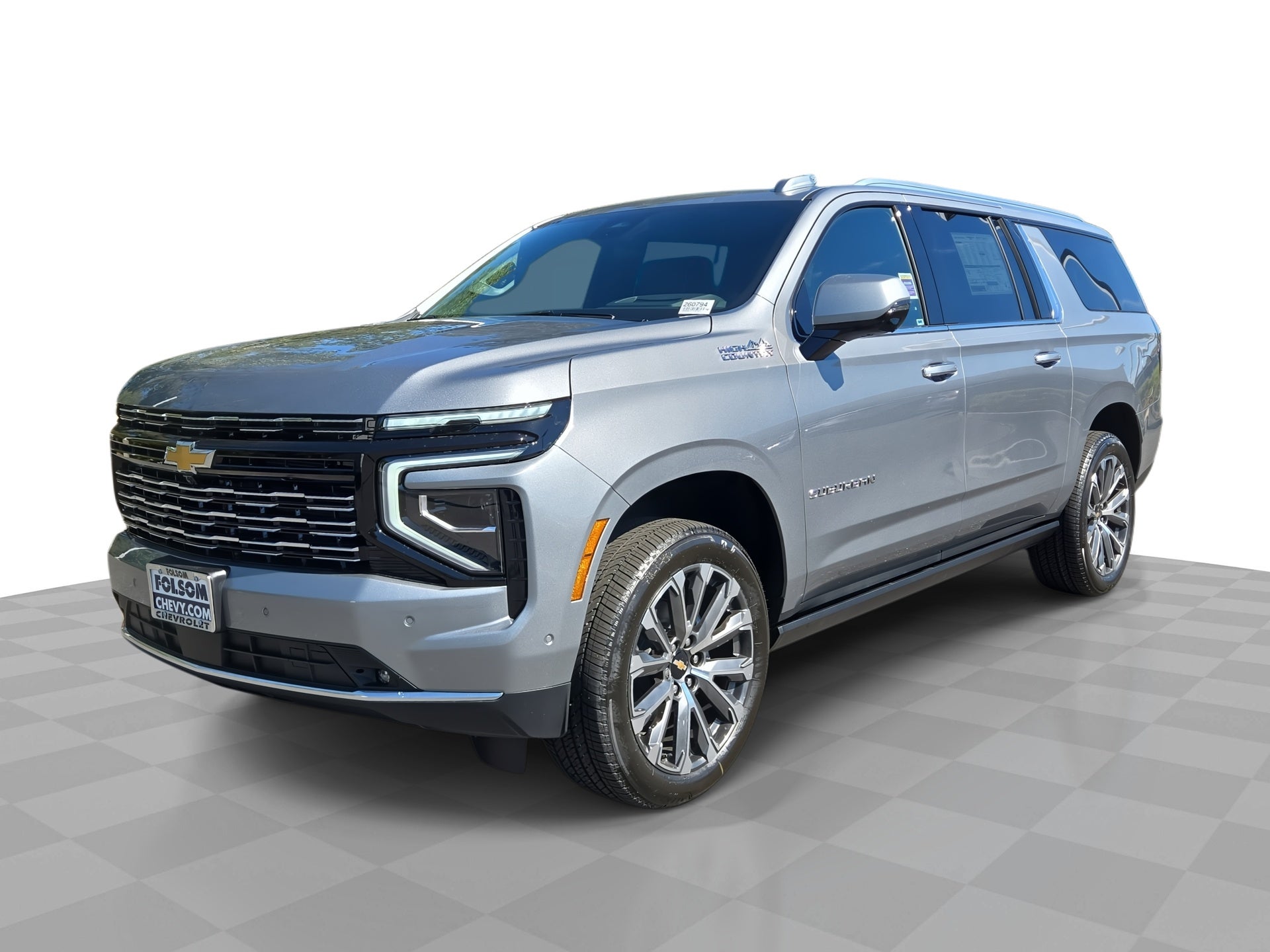 2026 Chevrolet Suburban