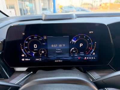 2025 Chevrolet Tahoe LT