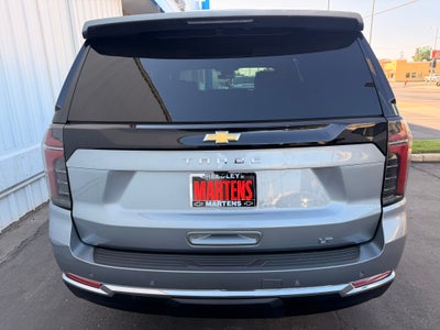 2025 Chevrolet Tahoe LT