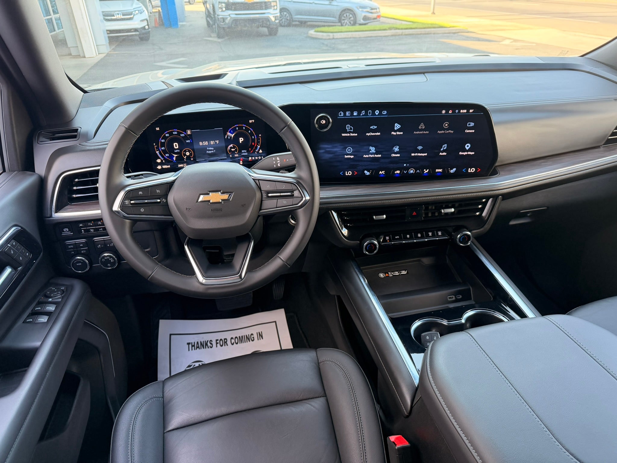 2025 Chevrolet Tahoe LT