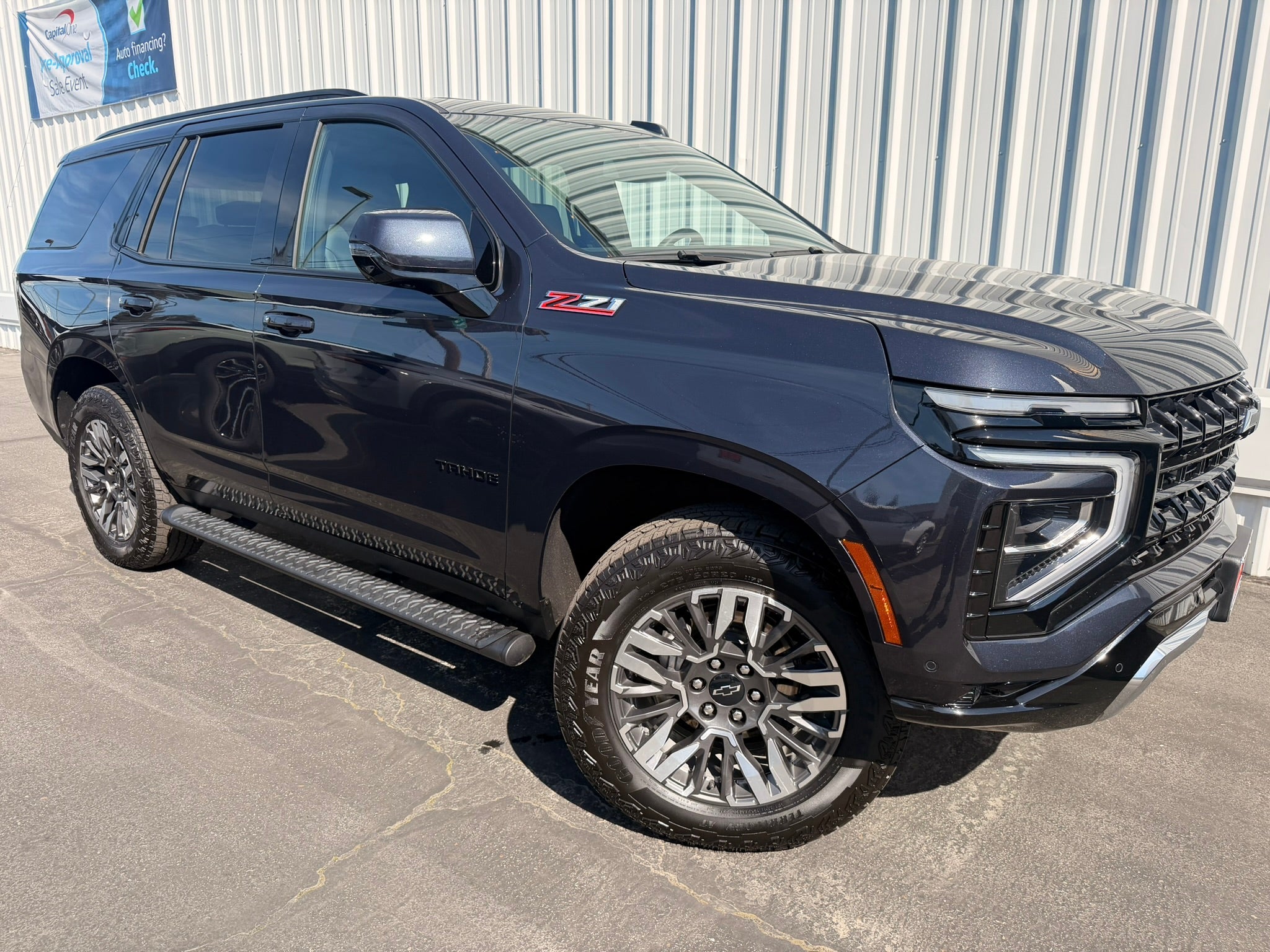 2025 Chevrolet Tahoe Z71
