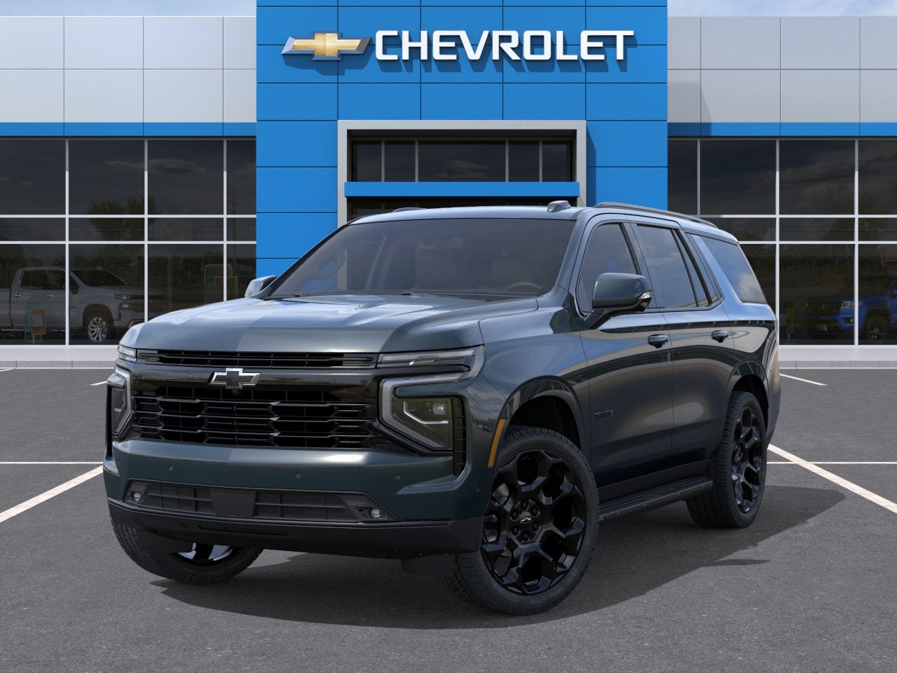 2026 Chevrolet Tahoe RST