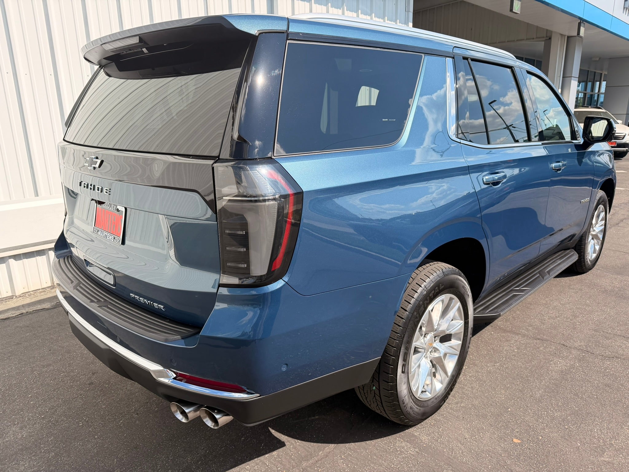 2025 Chevrolet Tahoe Premier