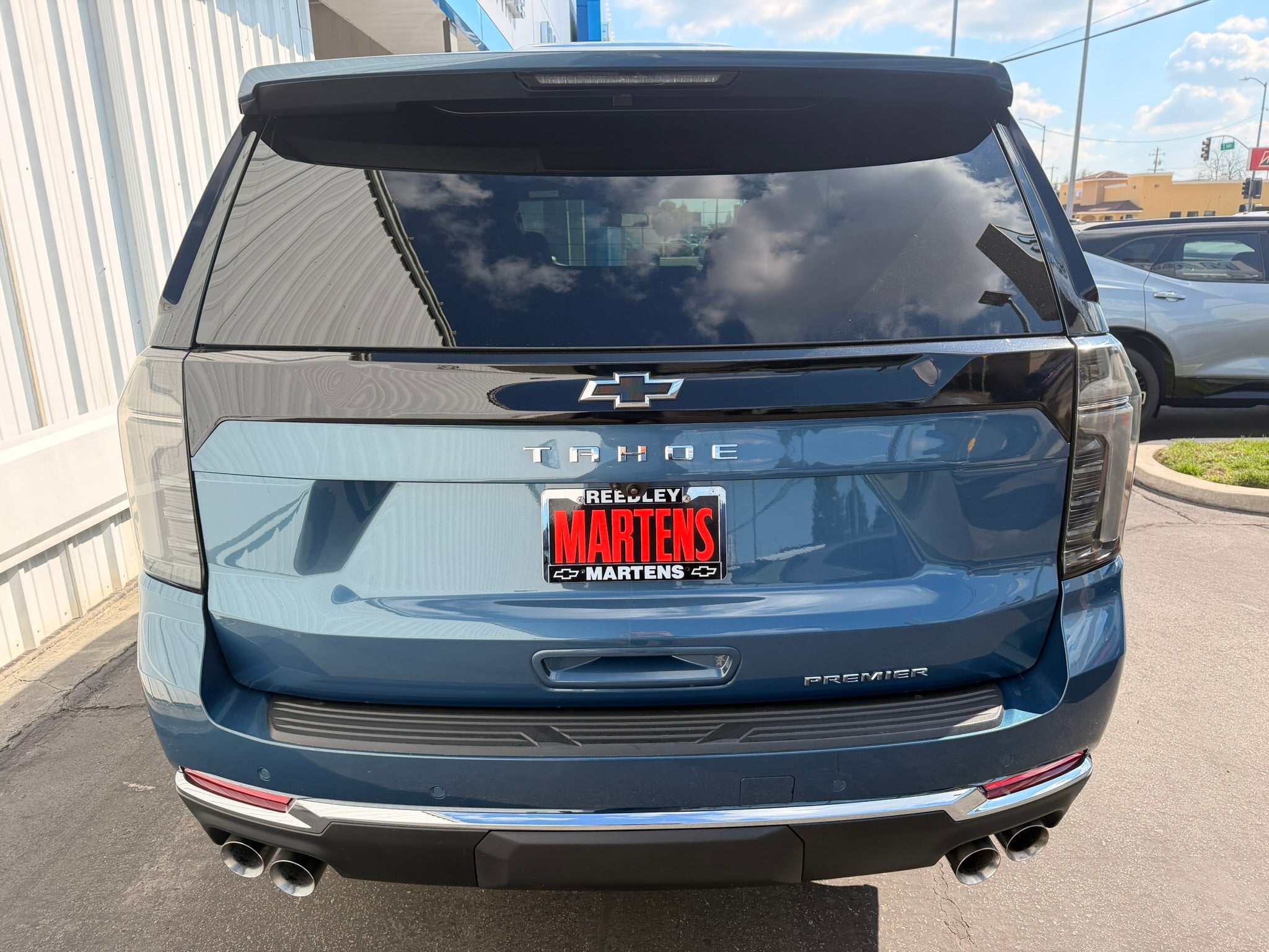 2025 Chevrolet Tahoe Premier