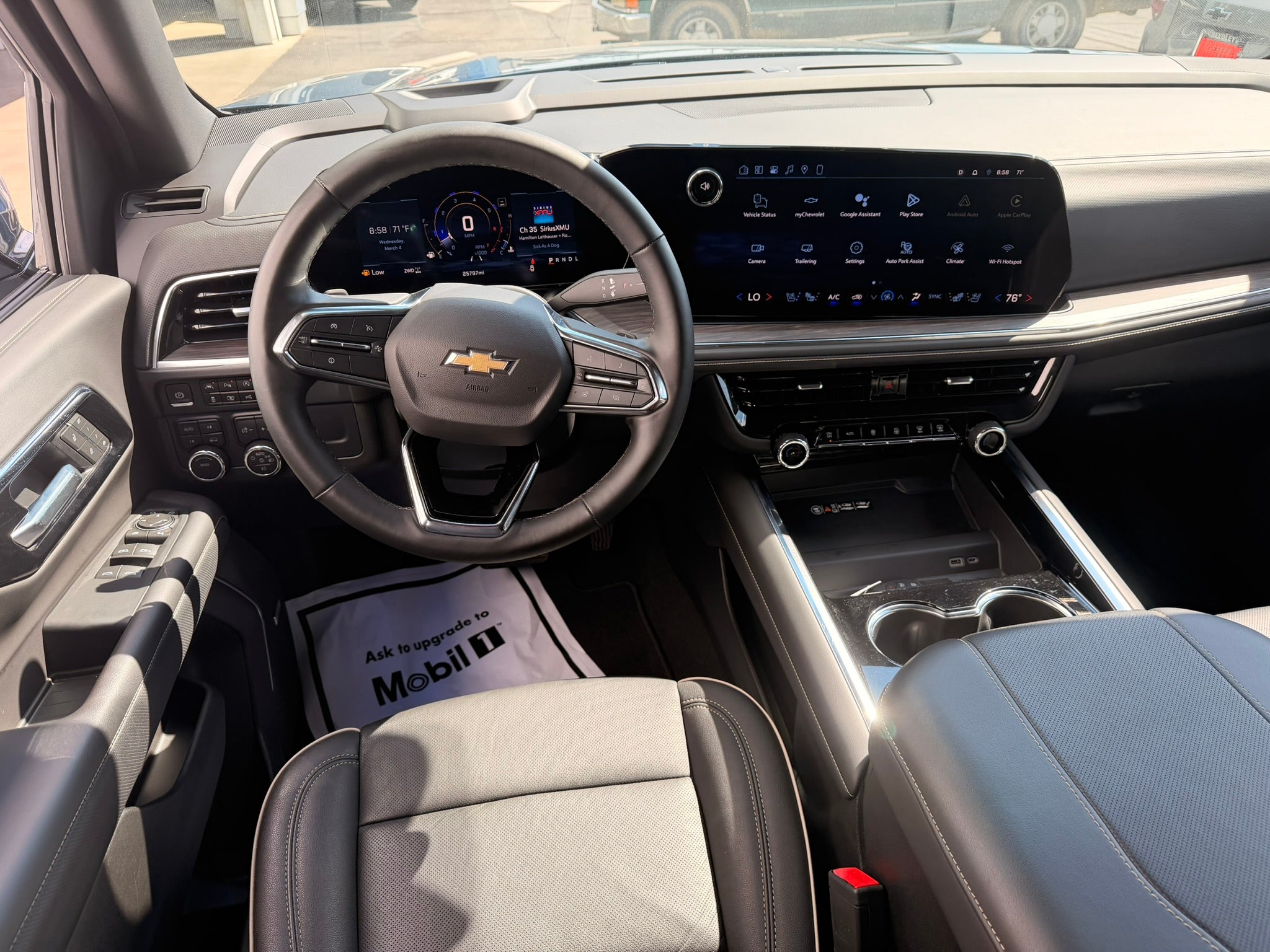 2025 Chevrolet Tahoe Premier