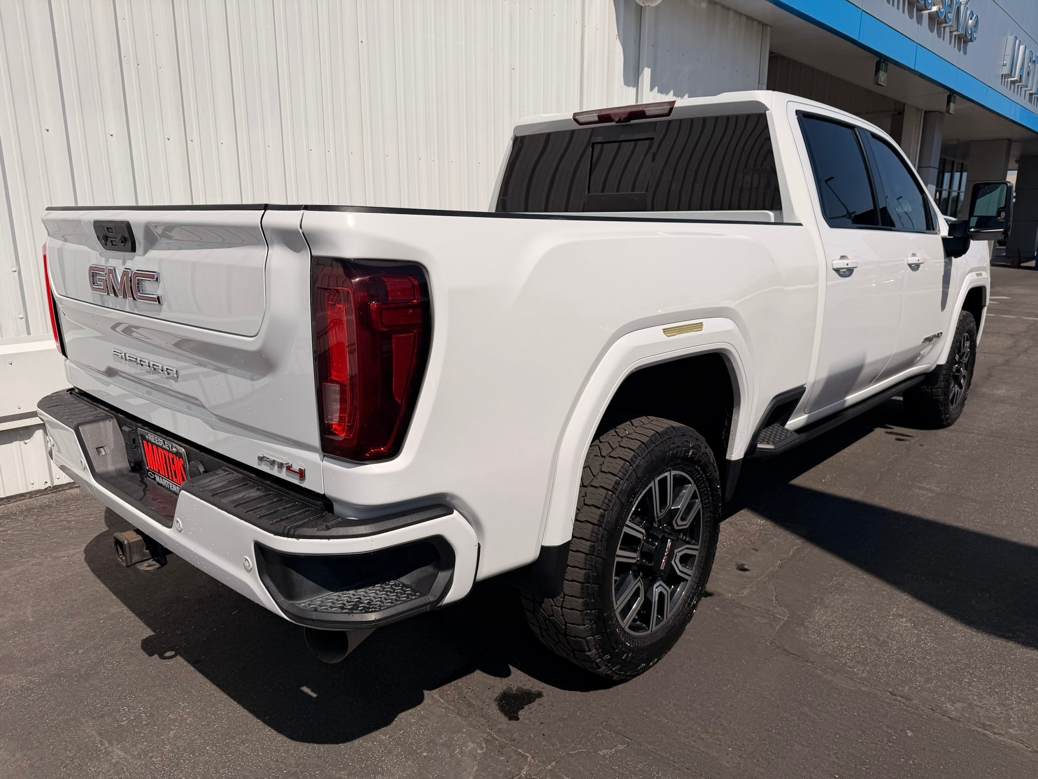 2022 GMC Sierra 2500 HD AT4