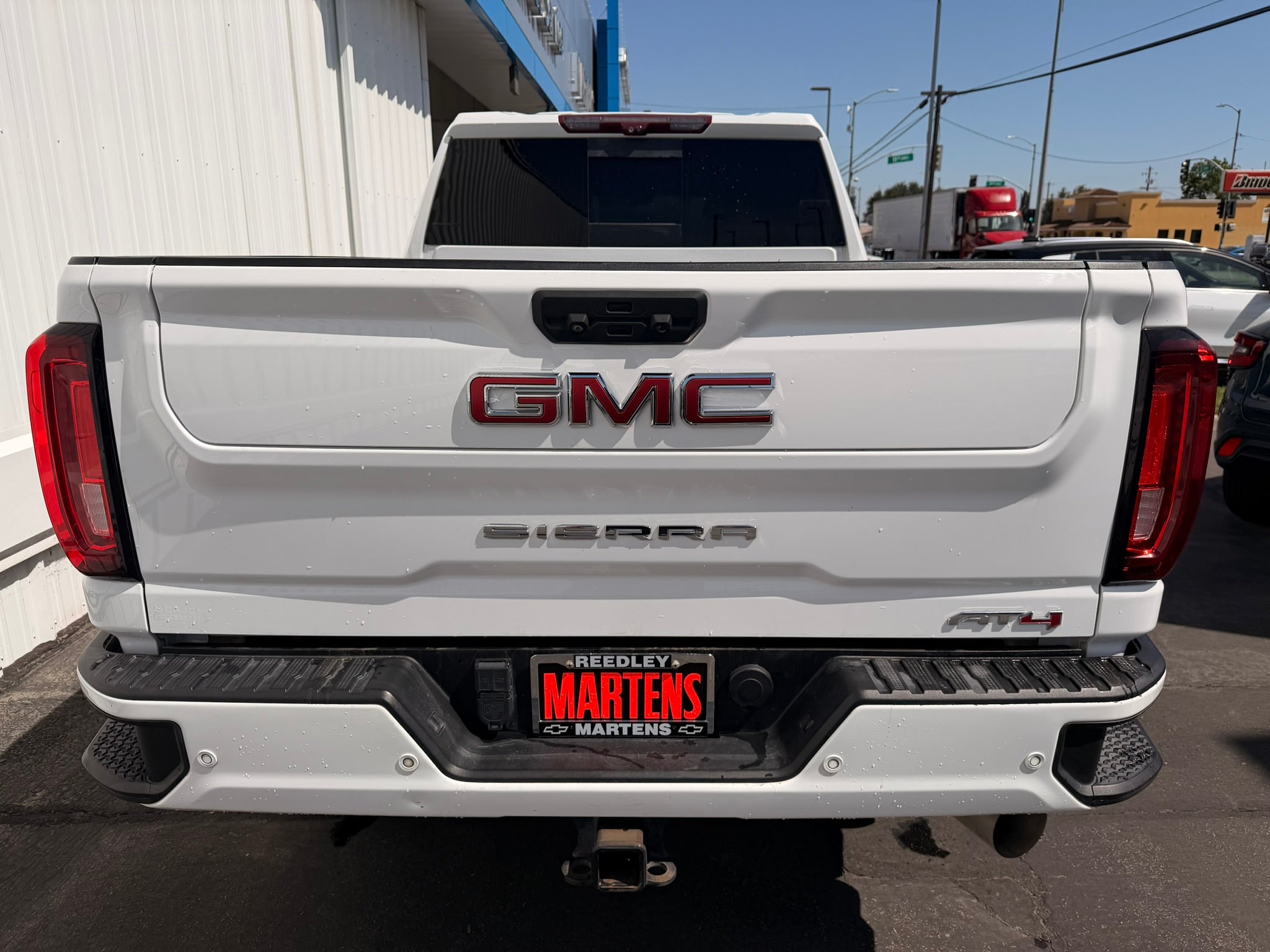 2022 GMC Sierra 2500 HD AT4