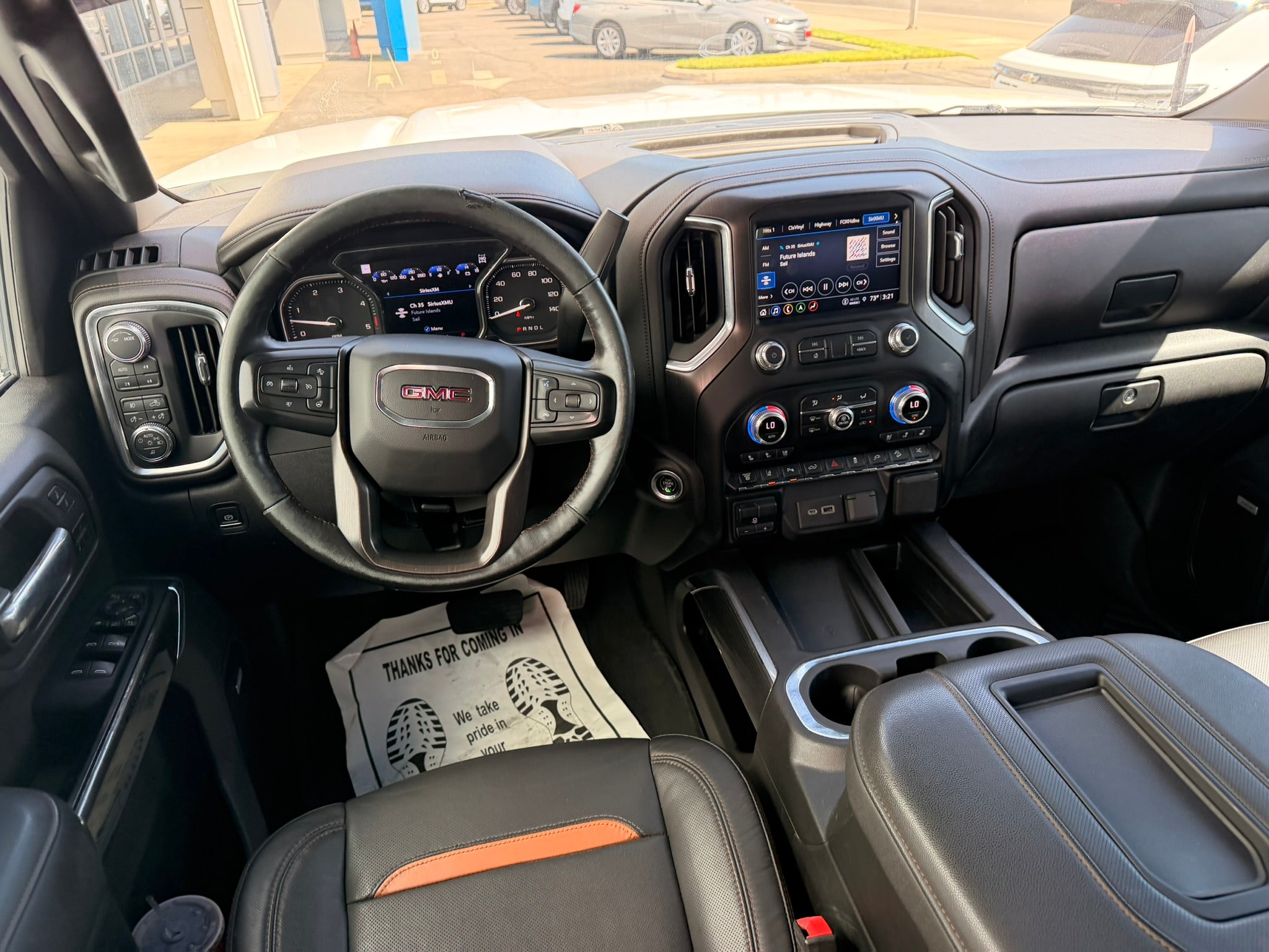 2022 GMC Sierra 2500 HD AT4