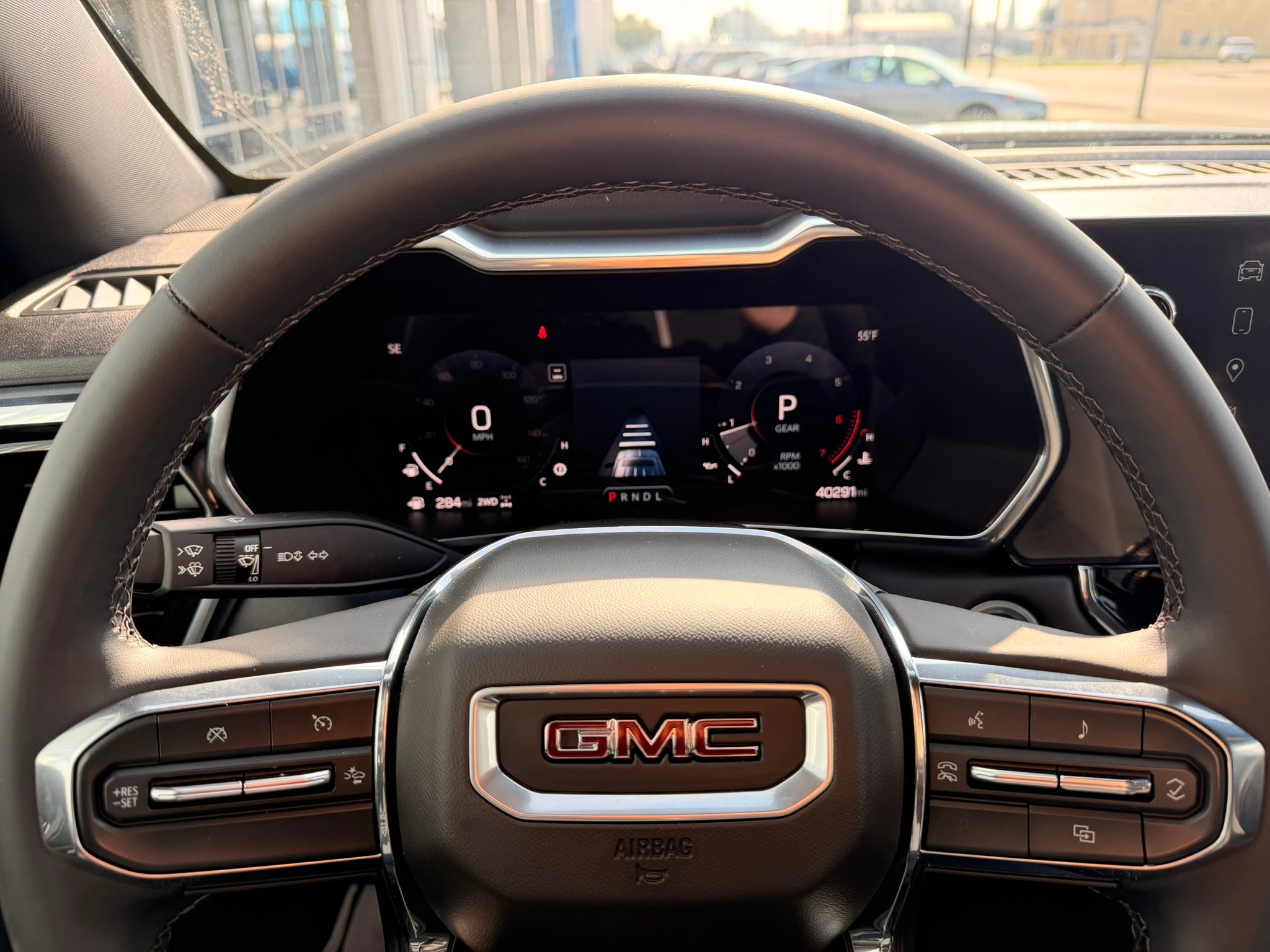 2024 GMC Canyon Elevation