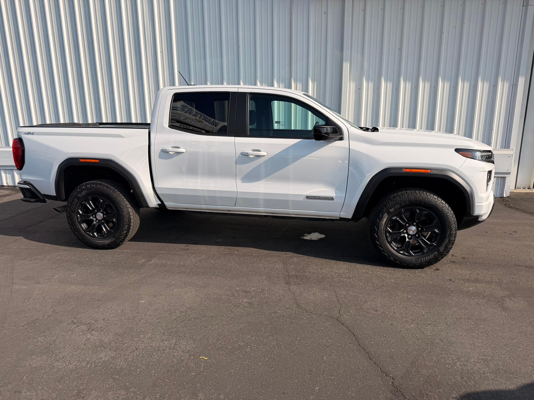 2024 GMC Canyon Elevation