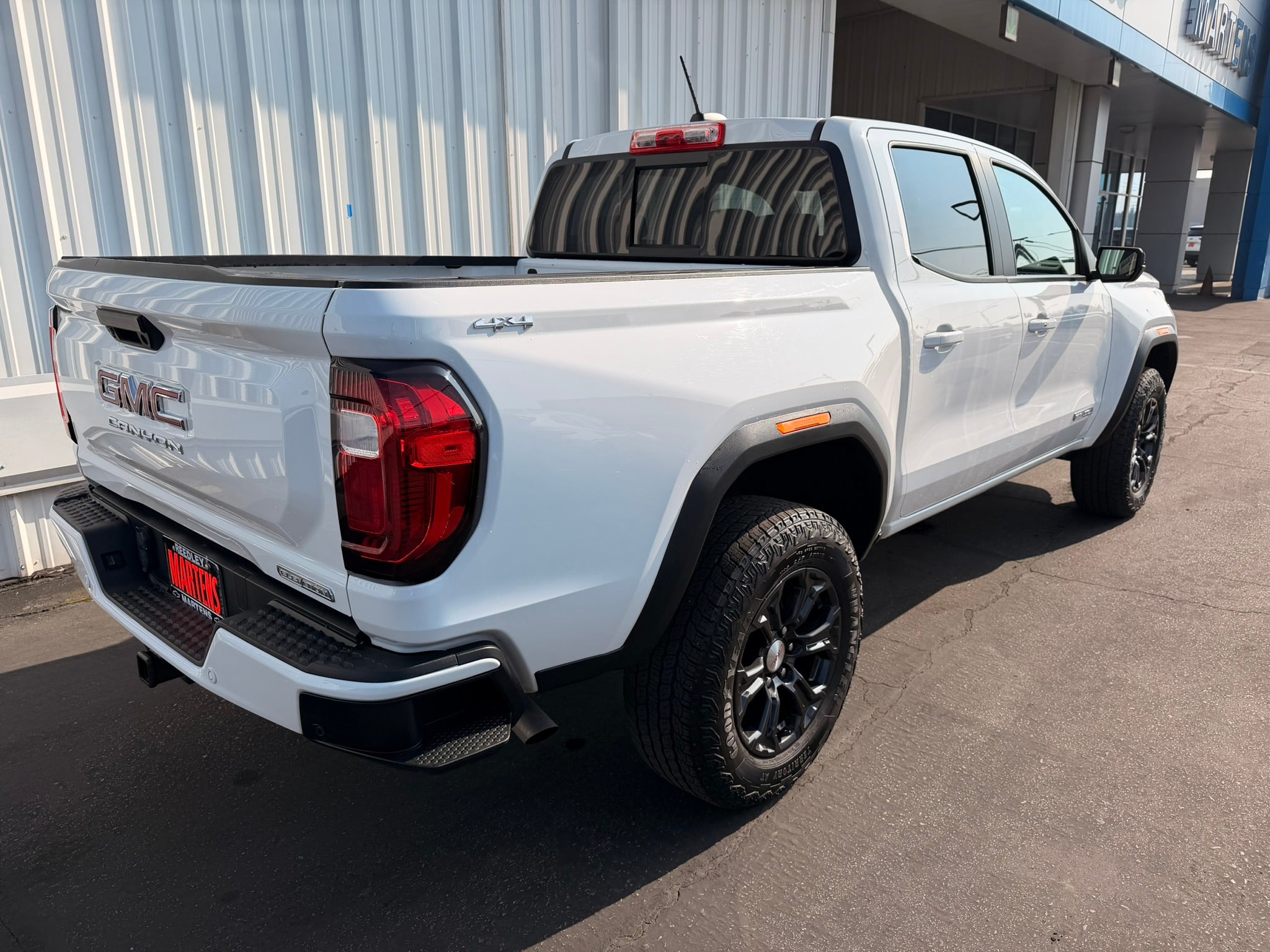 2024 GMC Canyon Elevation