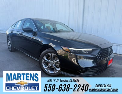 2024 Honda Accord Sedan EX