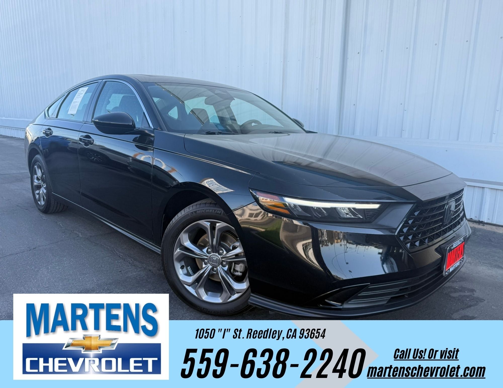 2024 Honda Accord Sedan EX