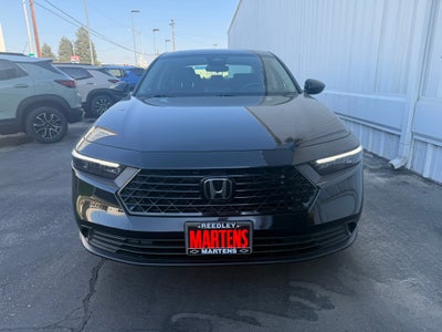 2024 Honda Accord Sedan EX