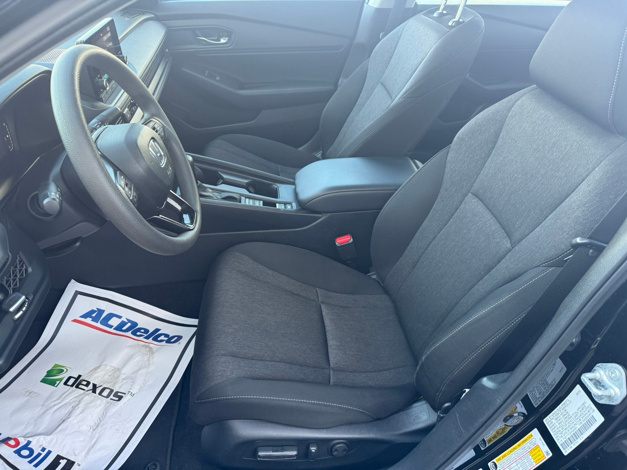 2024 Honda Accord Sedan EX