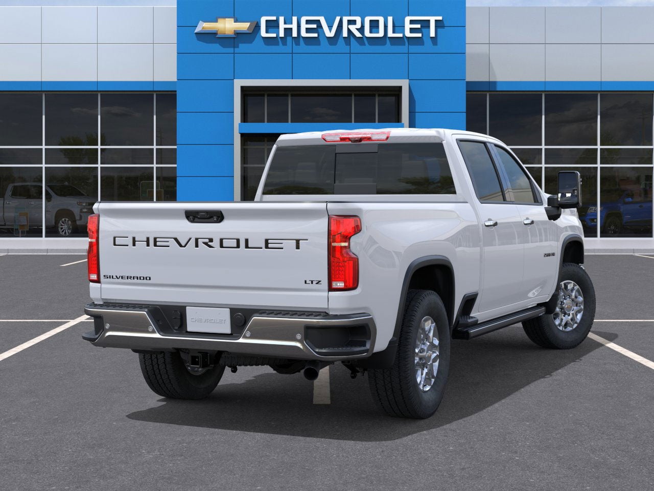 2026 Chevrolet Silverado 2500 HD LTZ