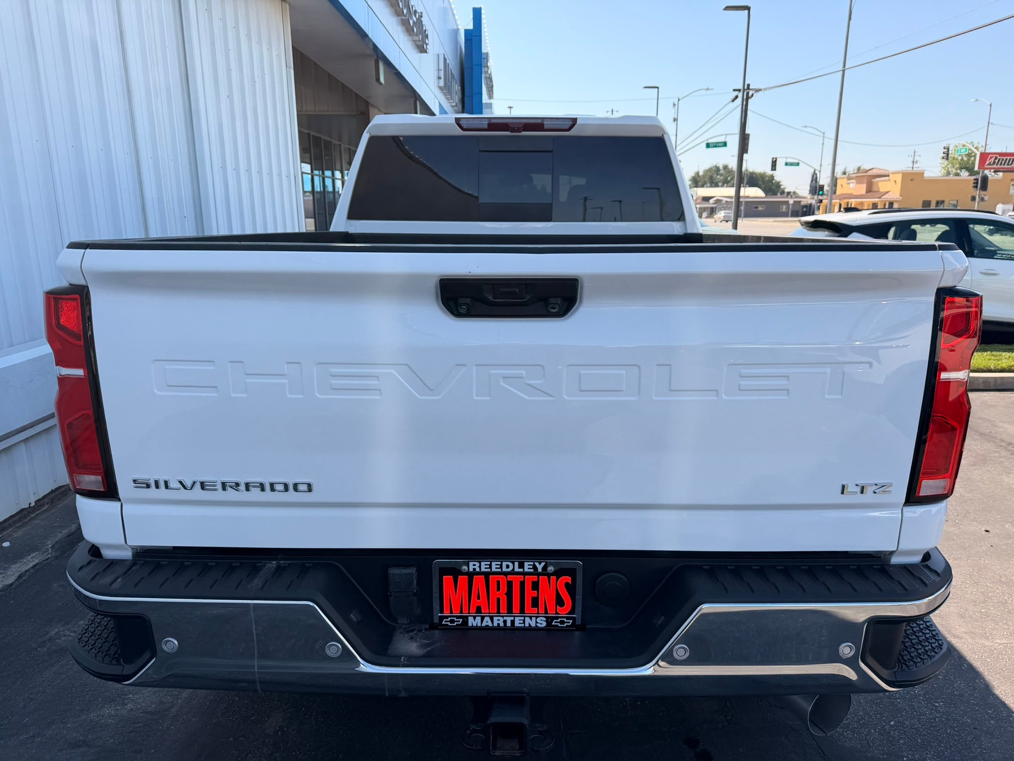 2025 Chevrolet Silverado 2500 HD LTZ