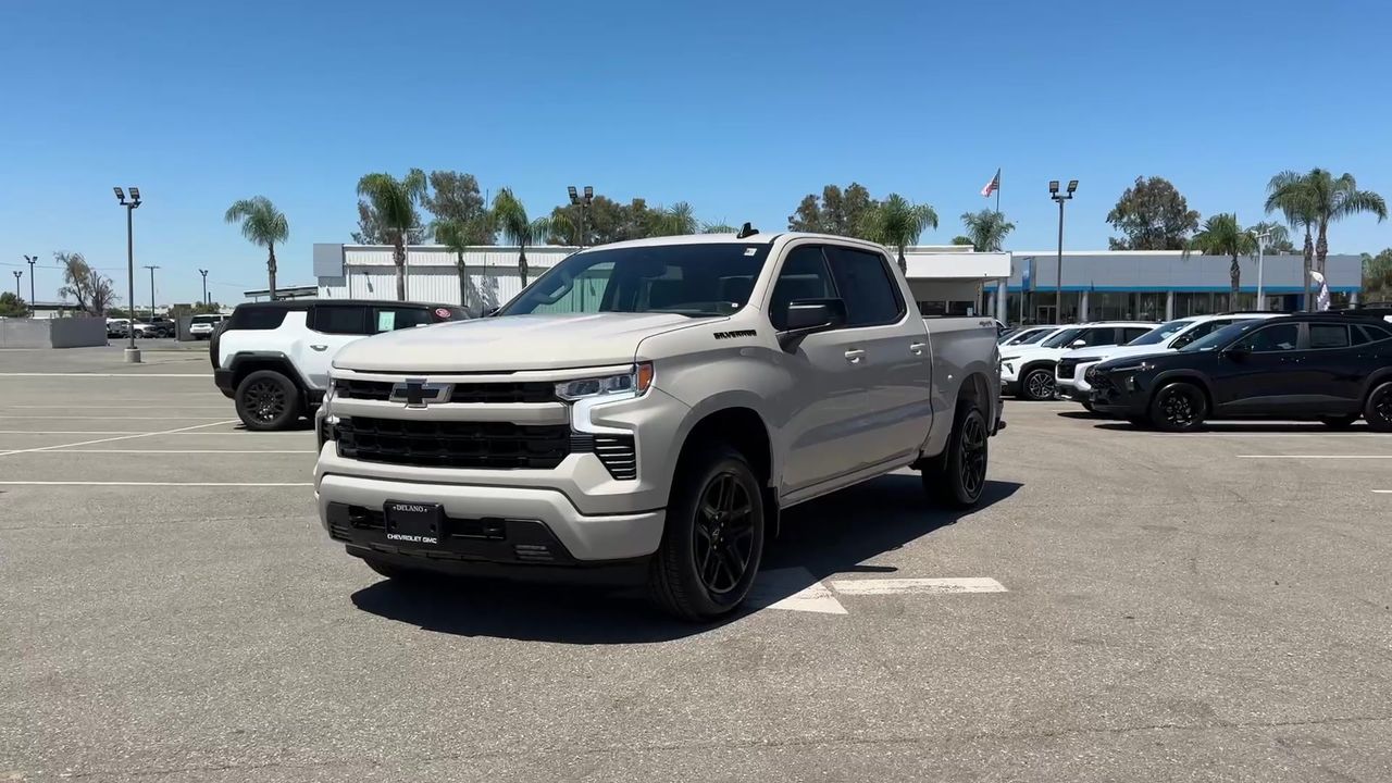 2026 Chevrolet Silverado 1500 RST