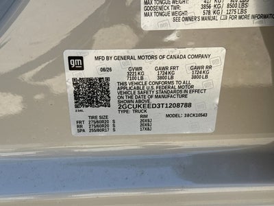 2026 Chevrolet Silverado 1500 RST