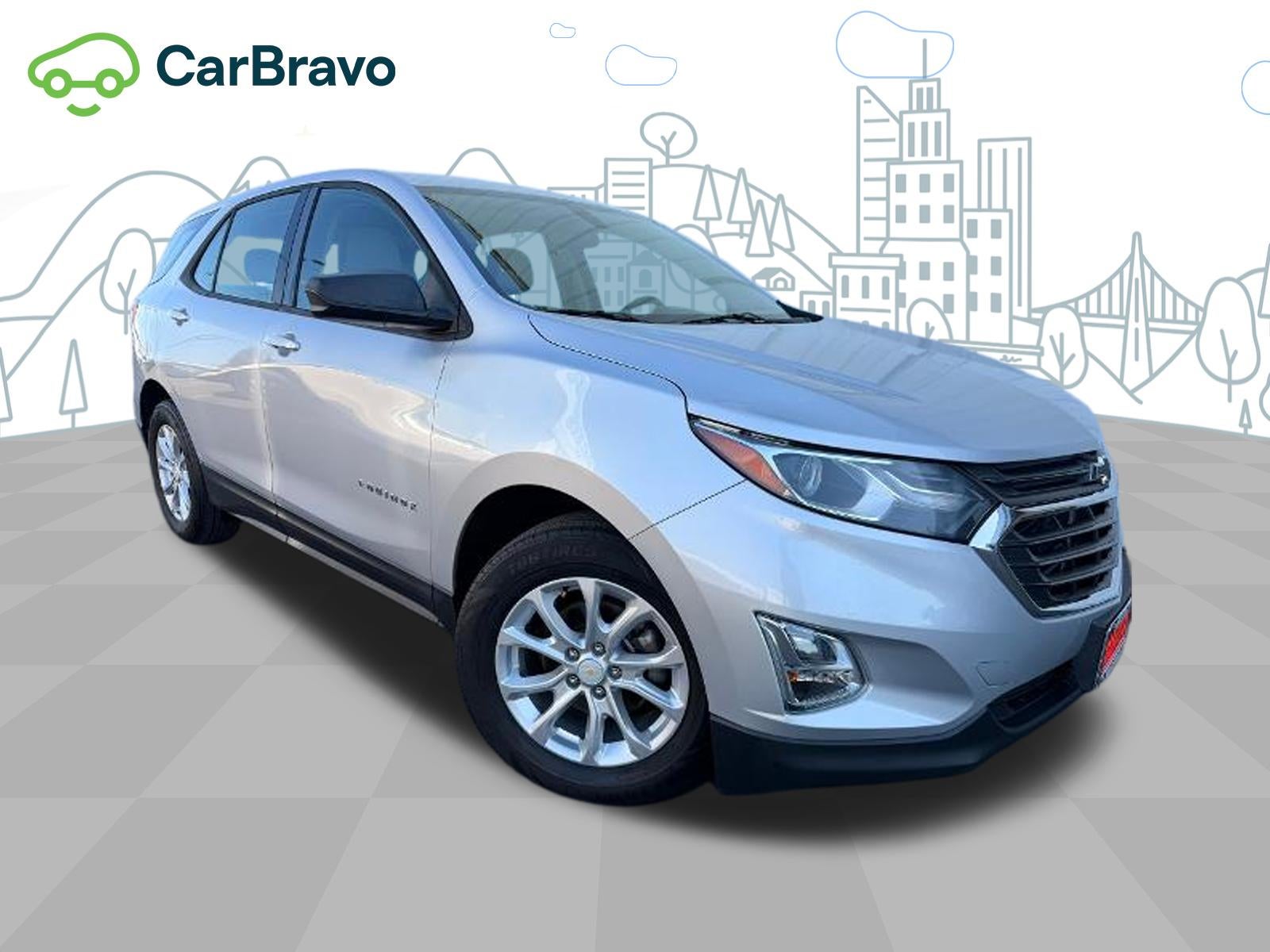 2018 Chevrolet Equinox LS