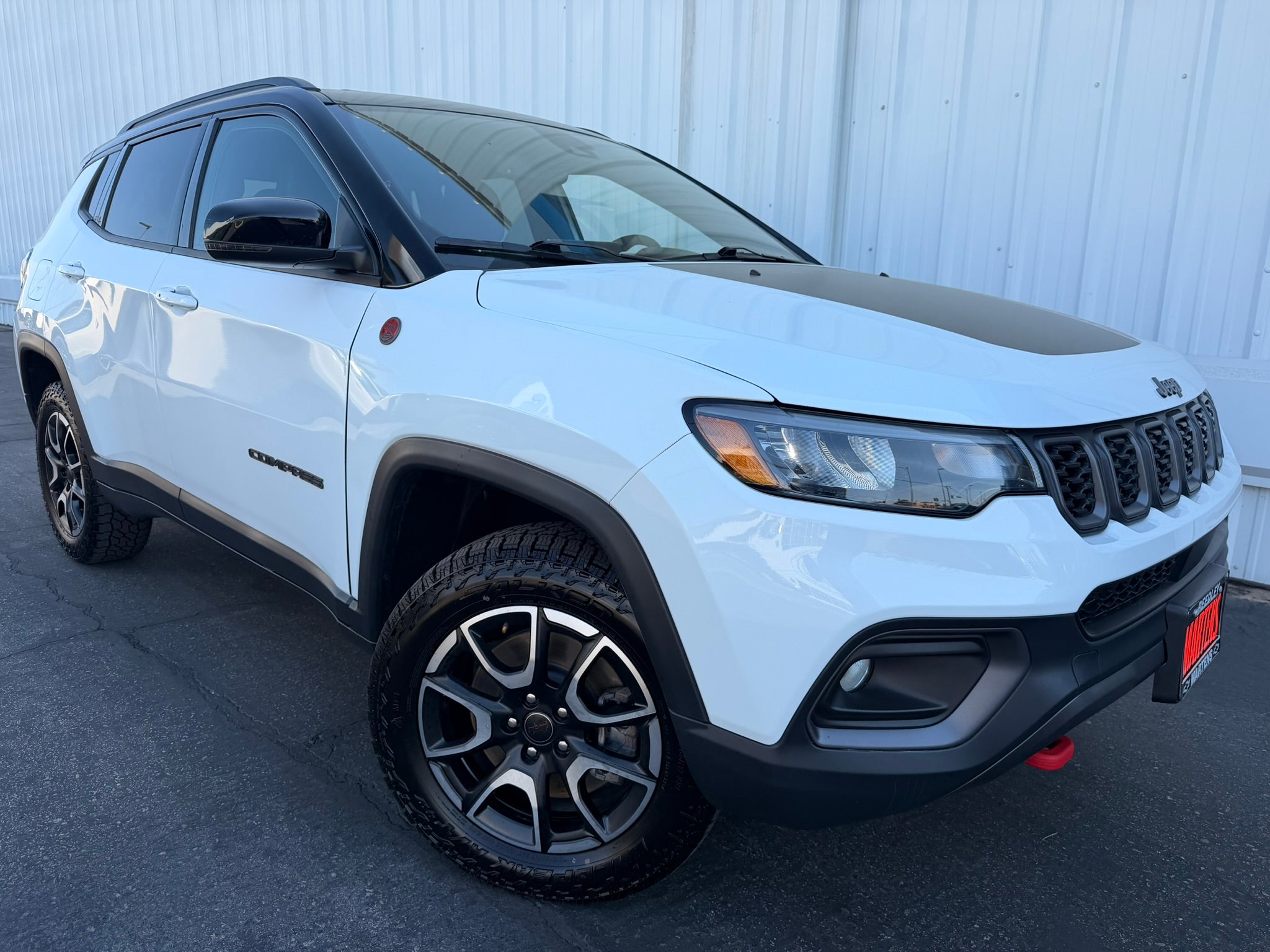 2025 Jeep Compass Trailhawk 4x4
