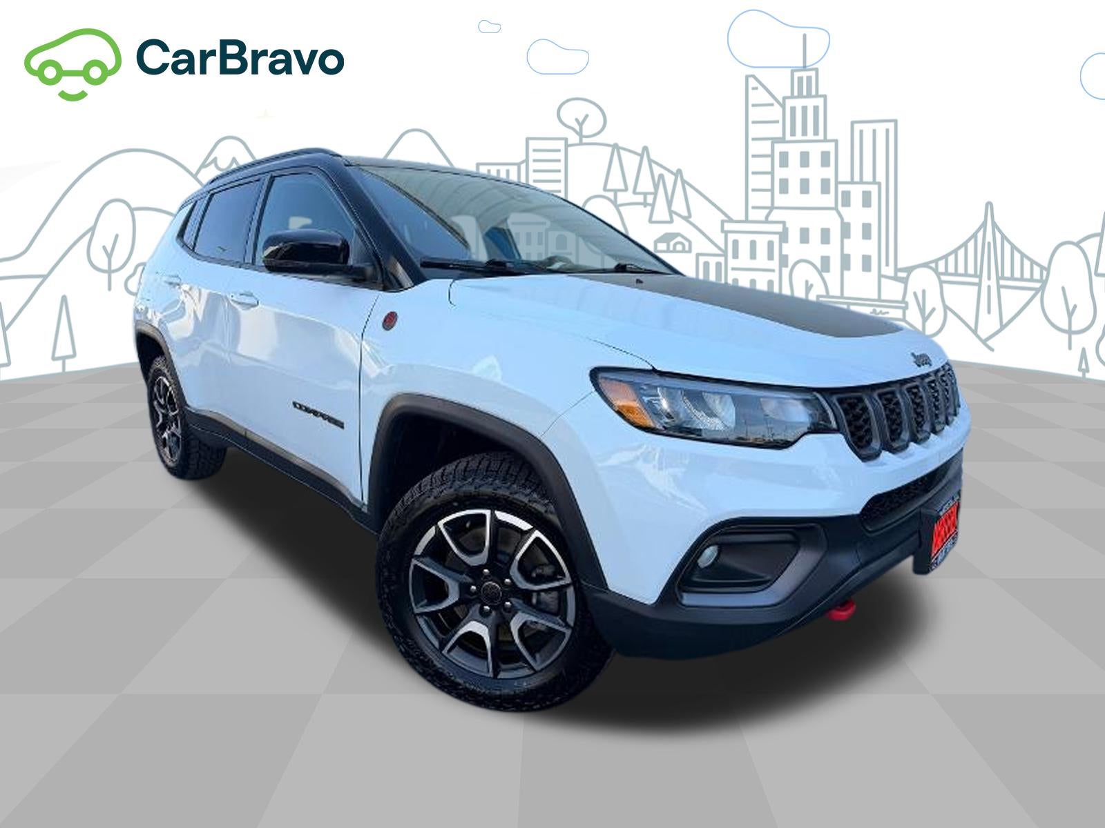 2025 Jeep Compass Trailhawk 4x4