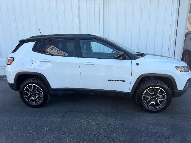 2025 Jeep Compass Trailhawk 4x4