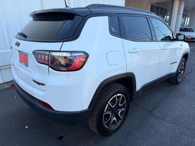 2025 Jeep Compass Trailhawk 4x4
