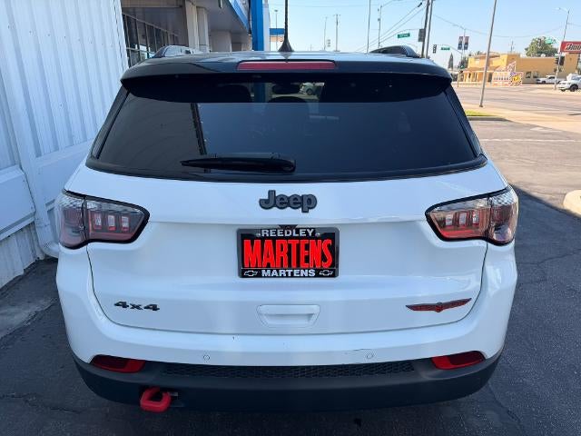 2025 Jeep Compass Trailhawk 4x4