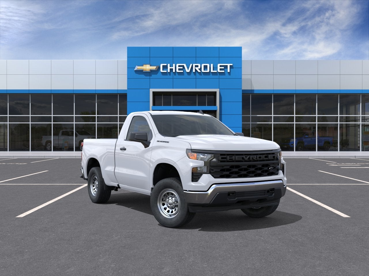 2026 Chevrolet Silverado 1500 Work Truck 1WT Regular Cab Standard Box's photo