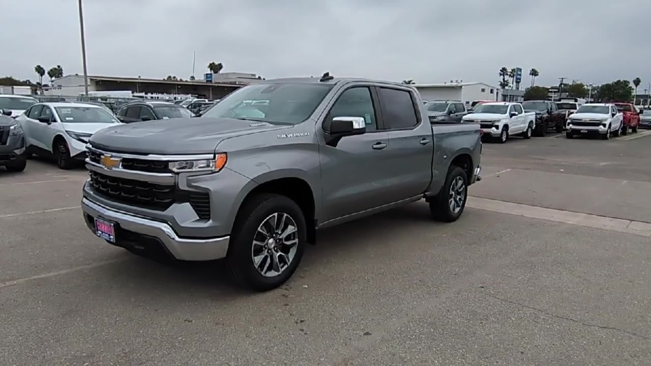 2026 Chevrolet Silverado 1500 LT