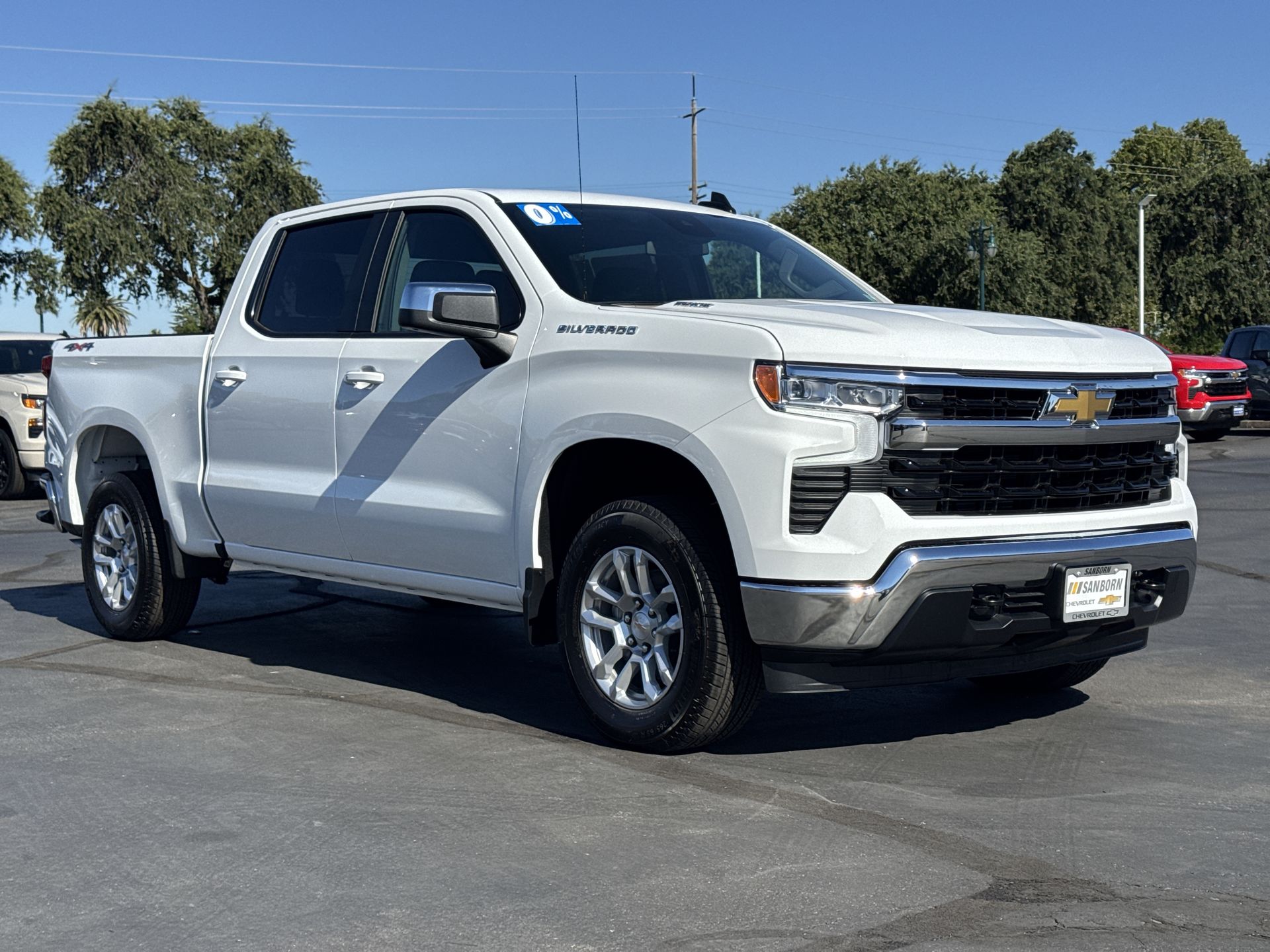 2026 Chevrolet Silverado 1500 LT (2FL)