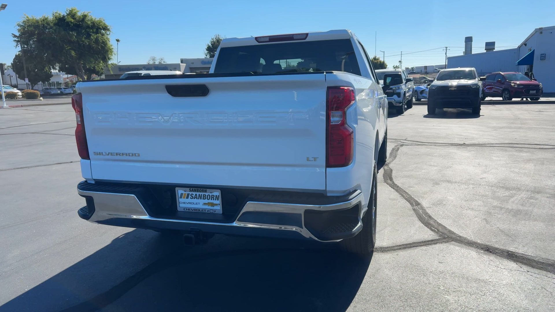 2026 Chevrolet Silverado 1500 LT (2FL)